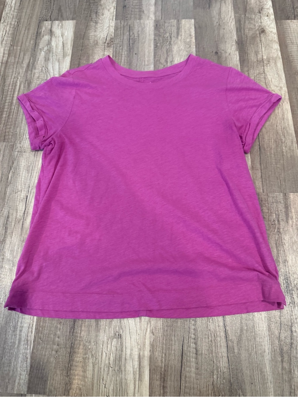 Loft fuscia super soft Short-Sleeve Tee